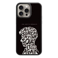 Arctic Monkeys Phone Case For iPhone Samsung Galaxy Pixel - Arctic Monkeys Call Off The Search Graphic Poster In Black Background