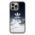Adidas Phone Case For iPhone Samsung Galaxy Pixel - Adidas Brand On Snow Mountains Poster
