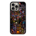 Five Nights At Freddys Phone Case For iPhone Samsung Galaxy Pixel - All Characters Collage