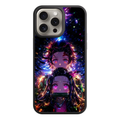 Demon Slayer Phone Case For iPhone Samsung Galaxy Pixel - Tanjiro And Nezuko Neon Spiritual Aura Art