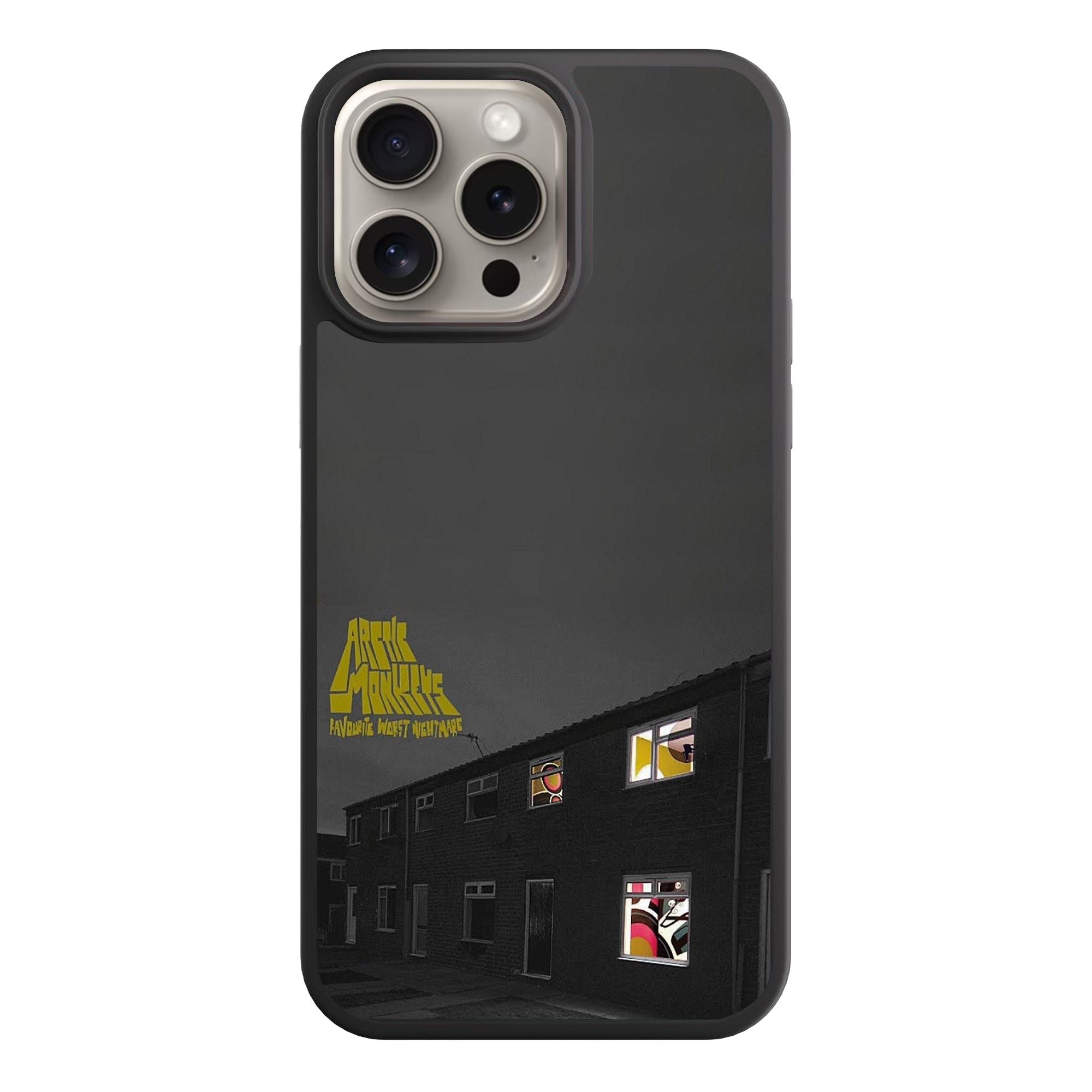 Arctic Monkeys Phone Case For iPhone Samsung Galaxy Pixel - Arctic Monkeys Favourite Worst Nightmare Poster