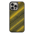 Yayoi Kusama Phone Case For iPhone Samsung Galaxy Pixel - Black Polka Dots On Yellow Background Pattern