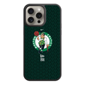 NBA Boston Celtics Phone Case For iPhone Samsung Galaxy Pixel - Boston Celtics Lucky The Leprechaun Logo Textured Brand Art