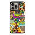 Scooby Doo Phone Case For iPhone Samsung Galaxy Pixel - Scooby Doo Retro Mystery Inc Collage Poster