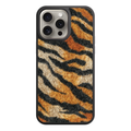 Animal Fur Pattern Phone Case For iPhone Samsung Galaxy Pixel - Tiger Stripe Print Pattern