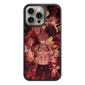 Jujutsu Kaisen Sukuna Phone Case For iPhone Samsung Galaxy Pixel - Ryomen Sukuna Cursed Energy Manga Collage Art