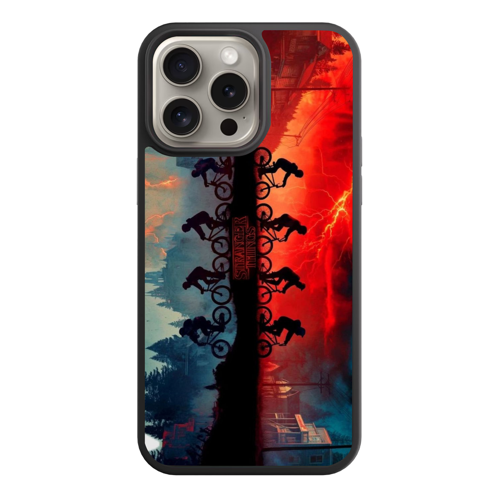 Stranger Things Phone Case For iPhone Samsung Galaxy Pixel - Stranger Things Duality Art