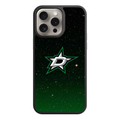 NHL Dallas Stars Phone Case For iPhone Samsung Galaxy Pixel - Dallas Stars Logo On Starry Night Sky Background
