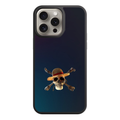 One Piece Live Action Phone Case For iPhone Samsung Galaxy Pixel - 3D Straw Hat Jolly Roger Poster