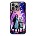 Frieren Beyond Journeys End Phone Case For iPhone Samsung Galaxy Pixel - Fern And Frieren Standing In Purple Forest