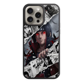 Naruto Itachi Phone Case For iPhone Samsung Galaxy Pixel - Itachi Uchiha Breaking Through Manga Collage Poster