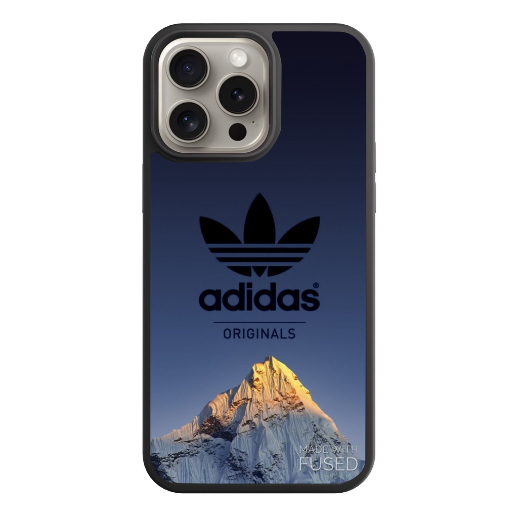 Adidas Phone Case For iPhone Samsung Galaxy Pixel - Adidas Originals Mountain Peak