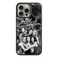 Katseye Phone Case For iPhone Samsung Galaxy Pixel - Katseye Black And White Collage Poster