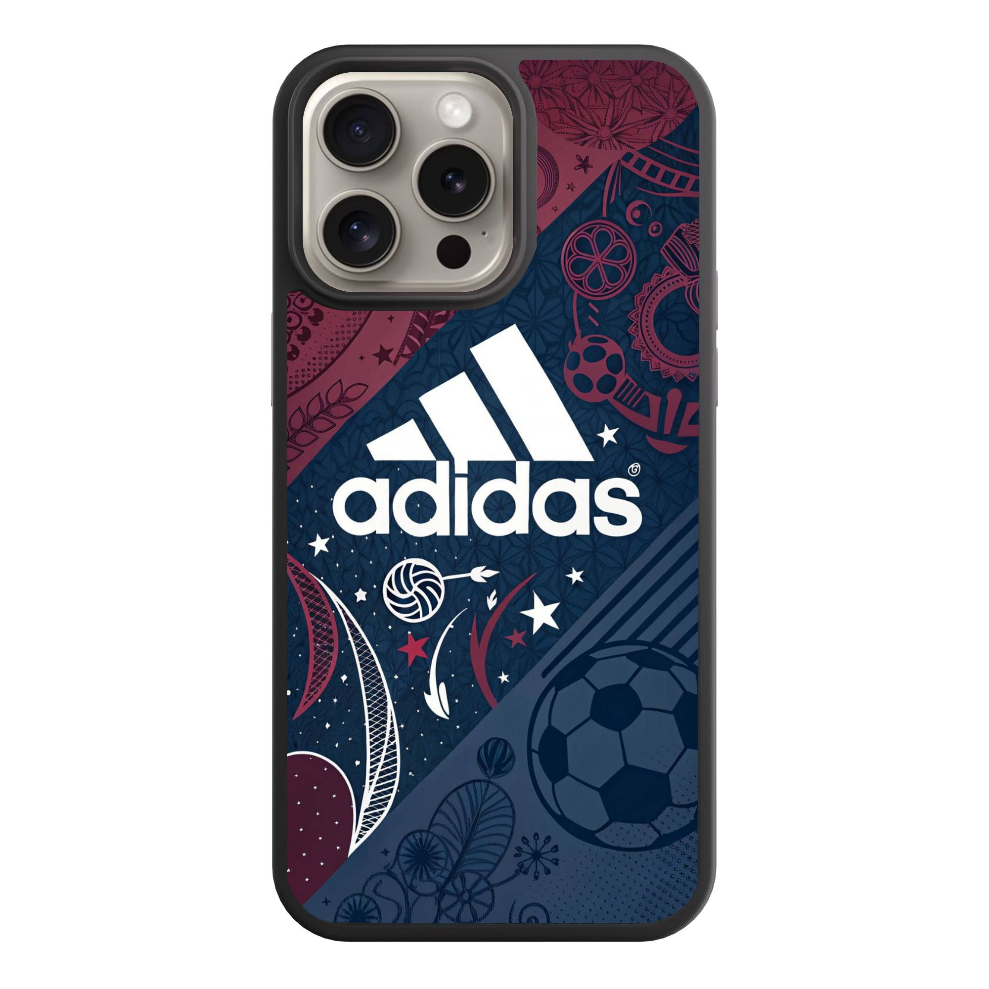 Adidas Phone Case For iPhone Samsung Galaxy Pixel - Adidas Sports Fusion Art