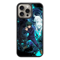 Jujutsu Kaisen Megumi Phone Case For iPhone Samsung Galaxy Pixel - Megumi Fushiguro Divine Dogs Summoning Aesthetic Poster