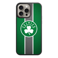 NBA Boston Celtics Phone Case For iPhone Samsung Galaxy Pixel - Boston Celtics The Vertical Shamrock Stripe Poster