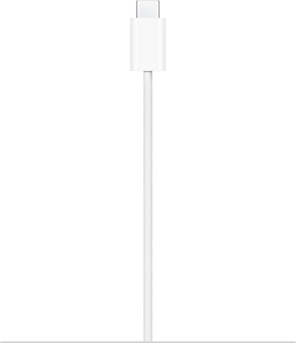 15W MagSafe Wireless Charger with 2M (6.6ft) Extra Long Cable, Magnetic Fast Charging Pad for iPhone 16 15 14 13 12 Pro Max Plus, USB-C Magnetic Power Adapter