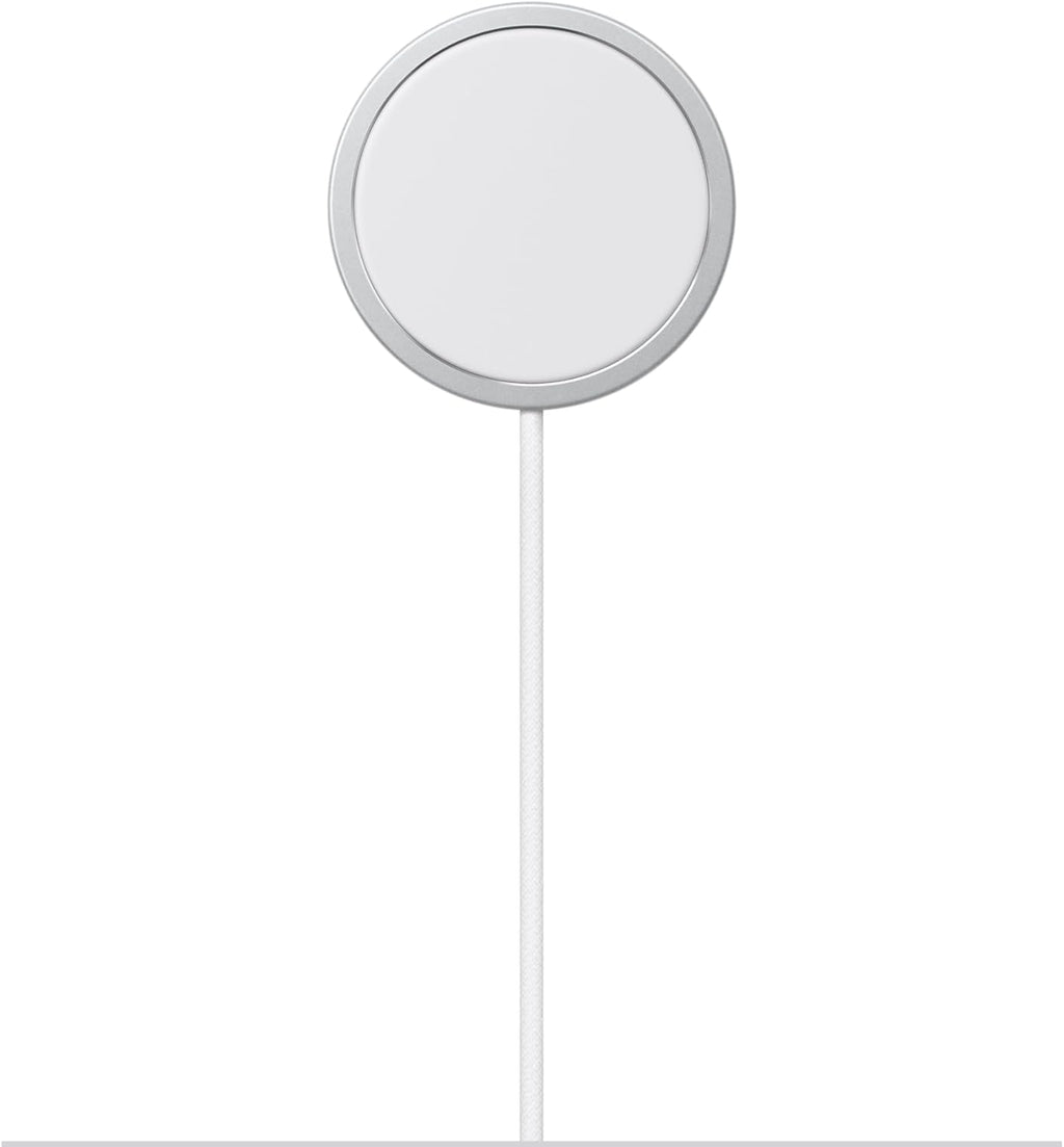 15W MagSafe Wireless Charger with 2M (6.6ft) Extra Long Cable, Magnetic Fast Charging Pad for iPhone 16 15 14 13 12 Pro Max Plus, USB-C Magnetic Power Adapter