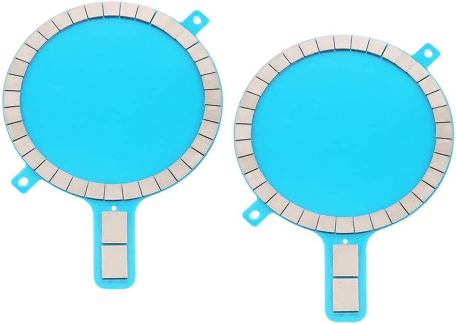 2-Pack MagSafe Magnetic Sticker Universal N52 Strong Magnetic Ring for Wireless Charging Conversion