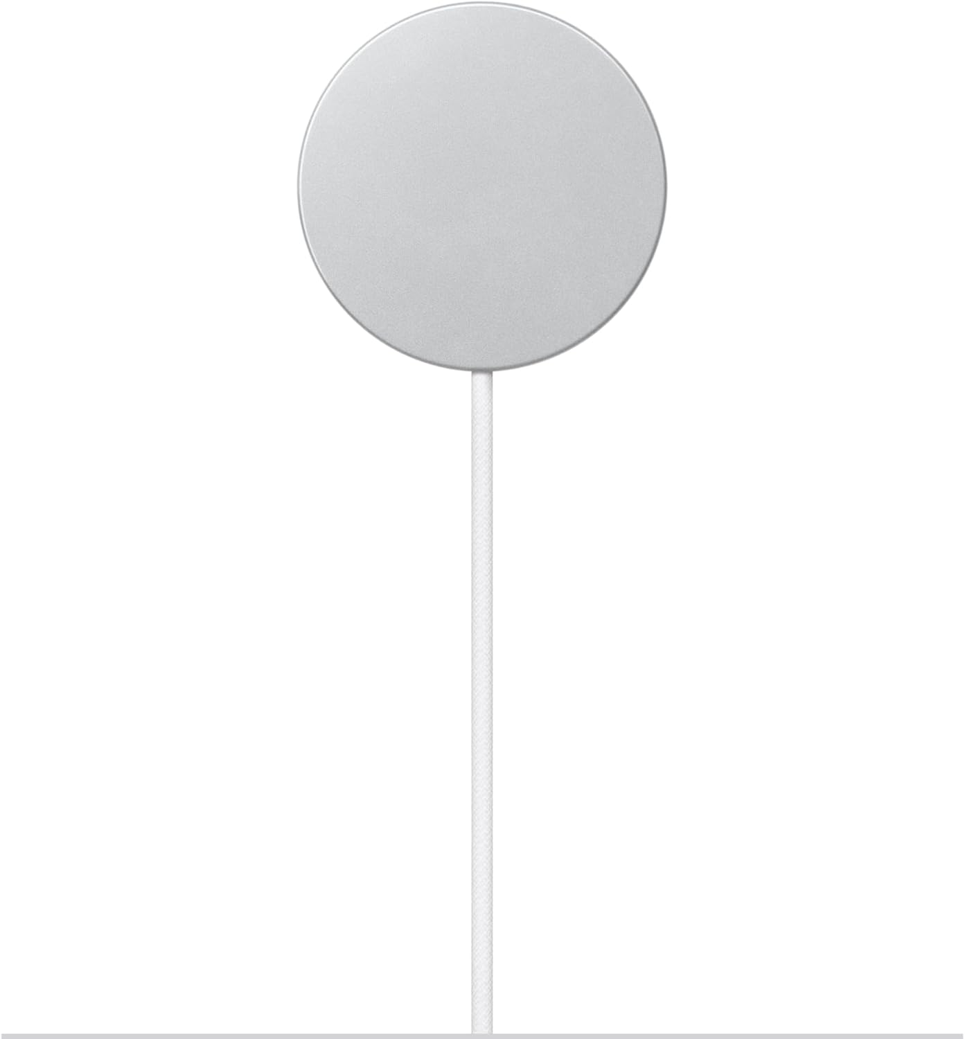 15W MagSafe Wireless Charger with 2M (6.6ft) Extra Long Cable, Magnetic Fast Charging Pad for iPhone 16 15 14 13 12 Pro Max Plus, USB-C Magnetic Power Adapter