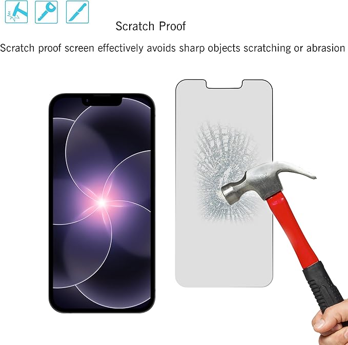 Privacy Screen Protector Full Coverage Anti-Spy Tempered Glass For iPhone Samsung Galaxy Pixel Motorola Xiaomi Vivo