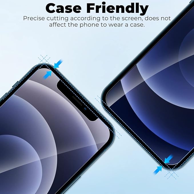 Privacy Screen Protector Full Coverage Anti-Spy Tempered Glass For iPhone Samsung Galaxy Pixel Motorola Xiaomi Vivo