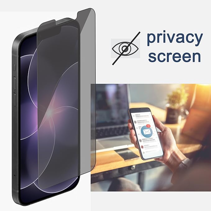 Privacy Screen Protector Full Coverage Anti-Spy Tempered Glass For iPhone Samsung Galaxy Pixel Motorola Xiaomi Vivo