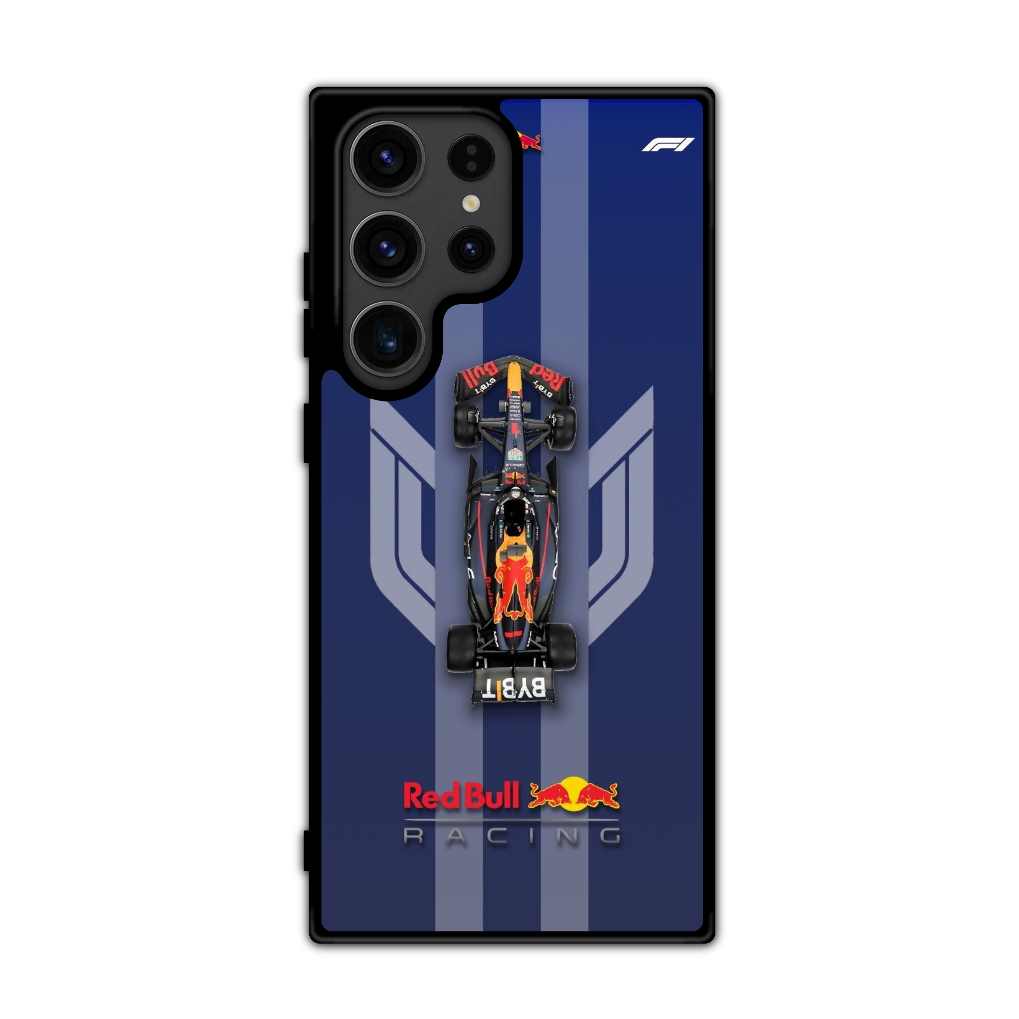 F1 Formula 1 Red Bull Racing Phone Case For iPhone Samsung Galaxy Pixel - Red Bull Racing RB20 Overhead Profile Poster