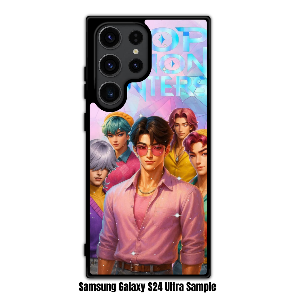 KPop Demon Hunters Phone Case For iPhone Samsung Galaxy Pixel - KPop Demon Hunters Crystal Prism Team Poster