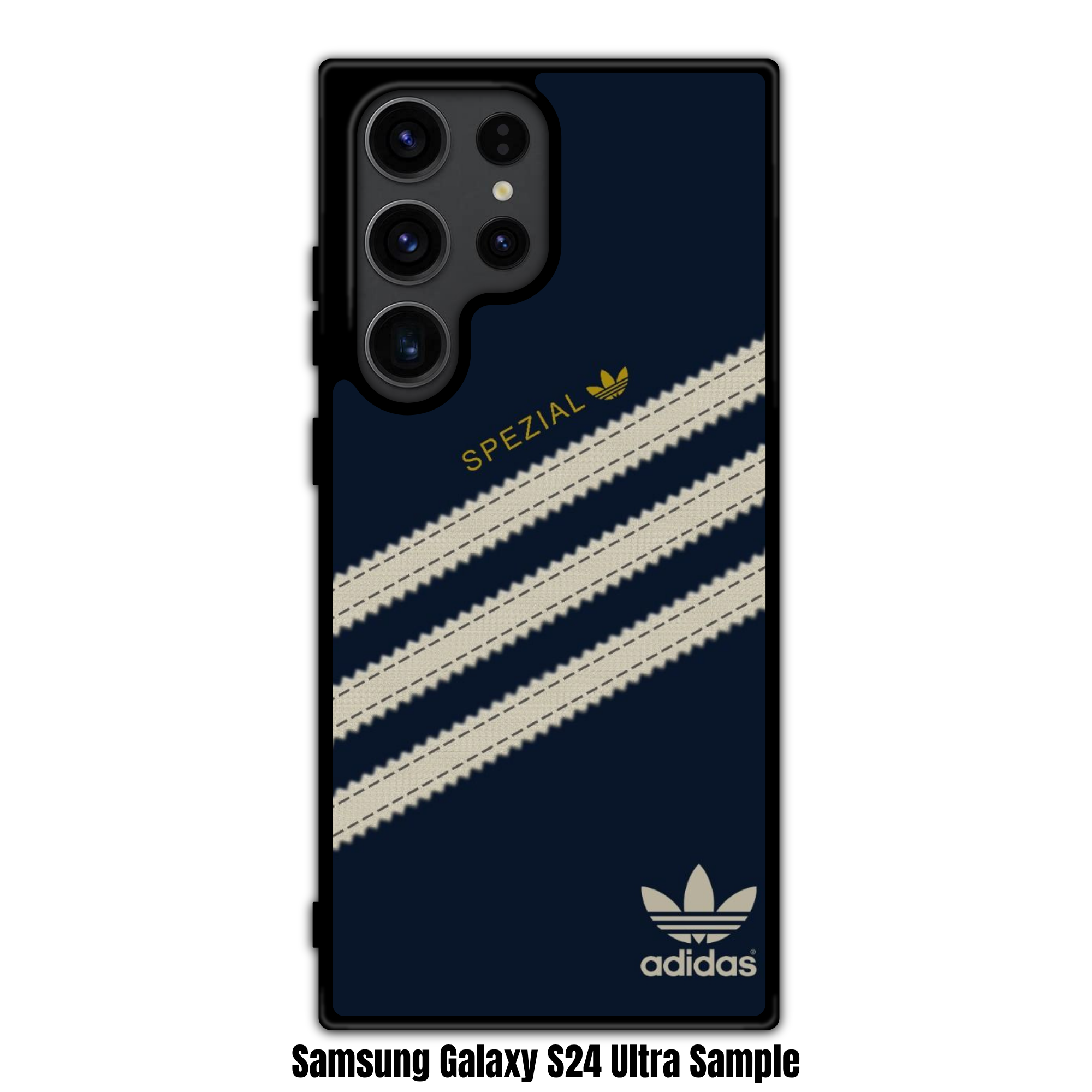Adidas Phone Case For iPhone Samsung Galaxy Pixel - Adidas Spezial Night Indigo Art
