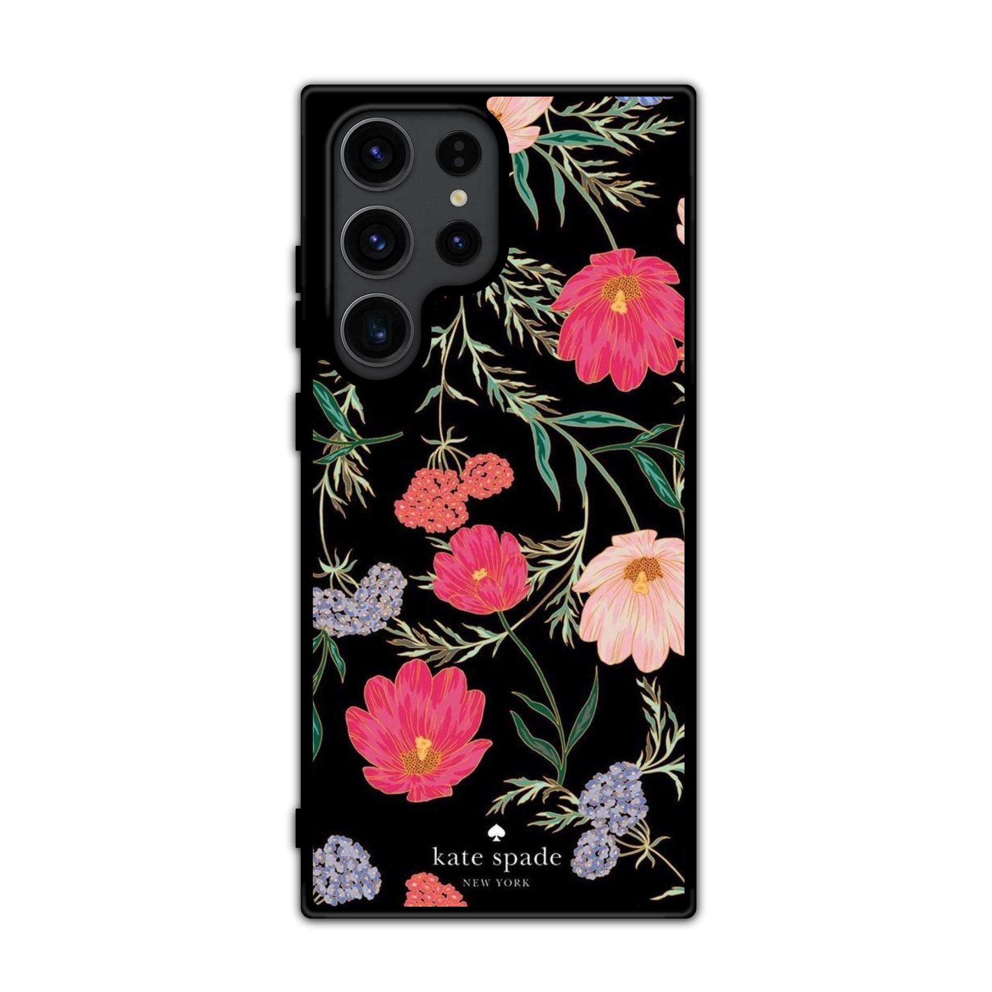 Kate Spade Phone Case For iPhone Samsung Galaxy Pixel - Kate Spade Spring Blooms Floral Pattern