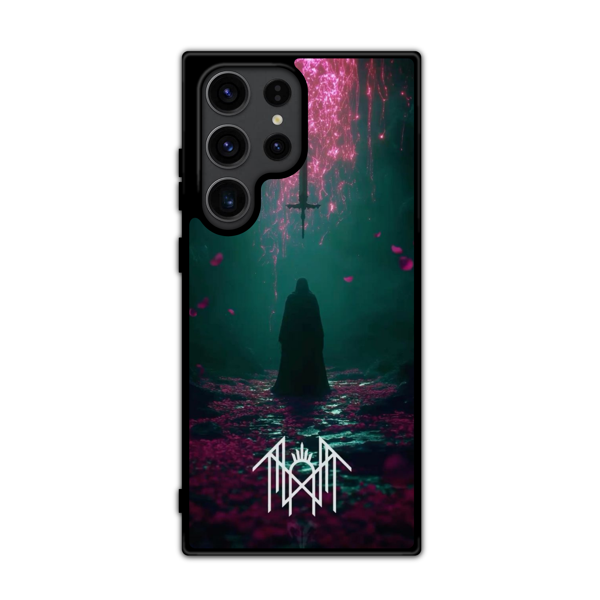 Sleep Token Phone Case For iPhone Samsung Galaxy Pixel - Sleep Token Sword Standing Poster