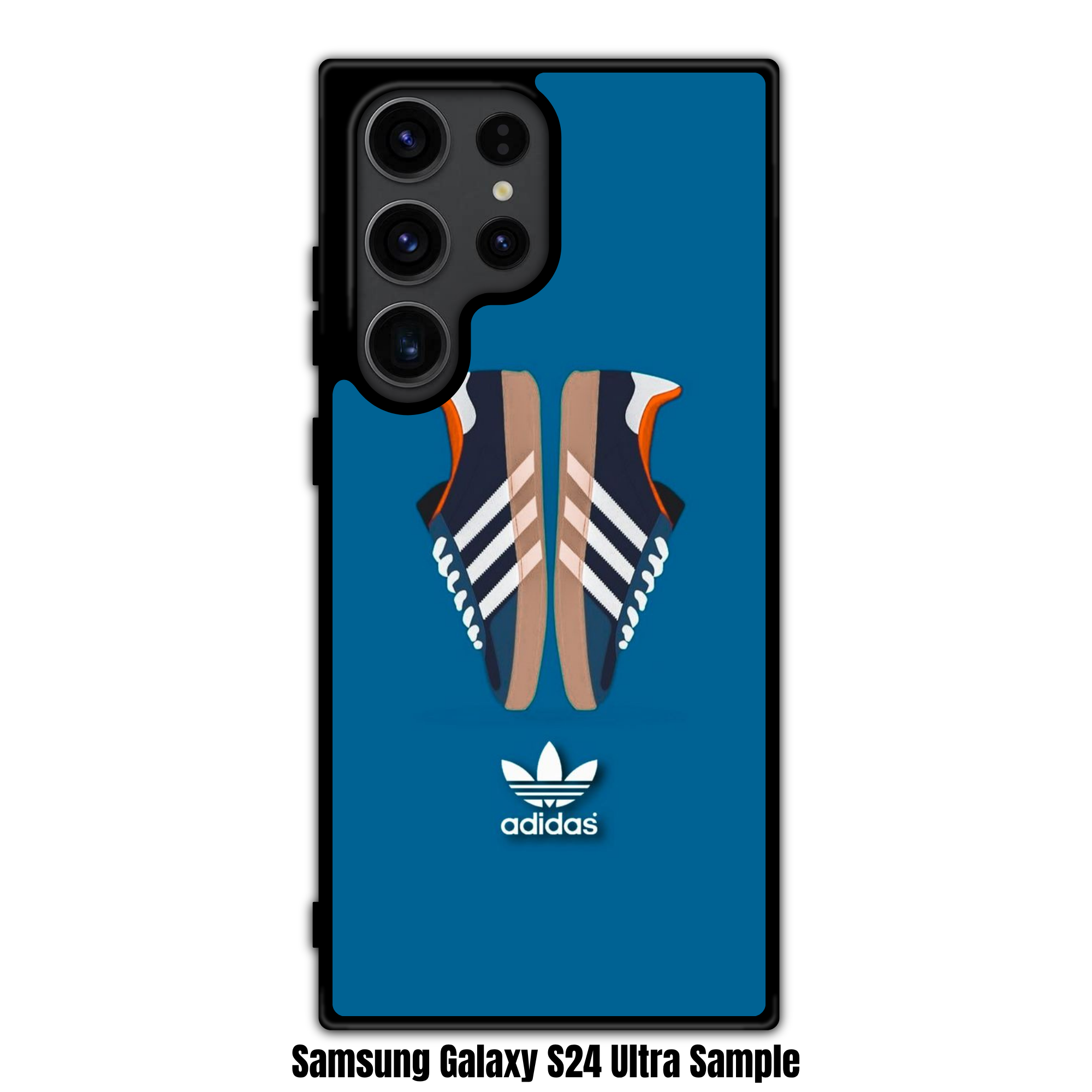 Adidas Phone Case For iPhone Samsung Galaxy Pixel - Adidas Originals Retro Sneaker Illustration Art