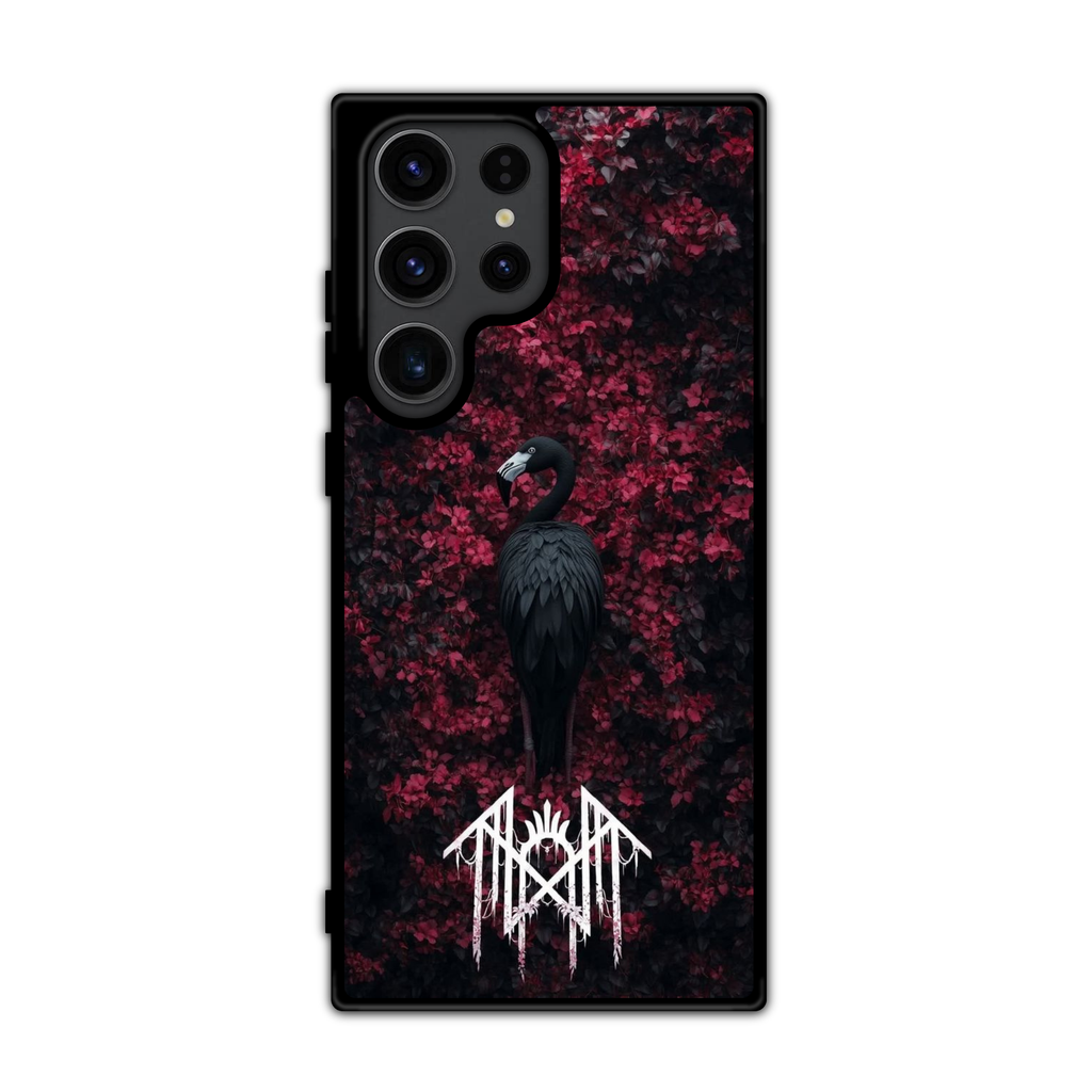 Sleep Token Phone Case For iPhone Samsung Galaxy Pixel - Sleep Token Even In Arcadia Jerry The Black Flamingo Poster