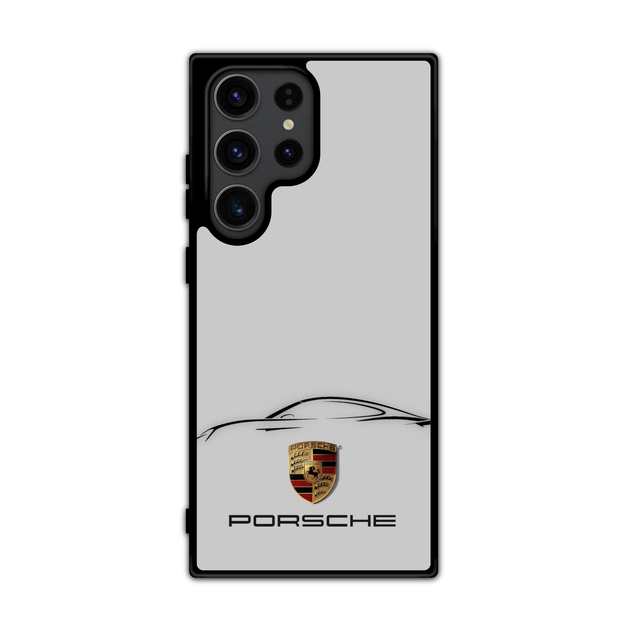 Porsche Phone Case For iPhone Samsung Galaxy Pixel - Porsche 911 Series Aesthetic Collage Art