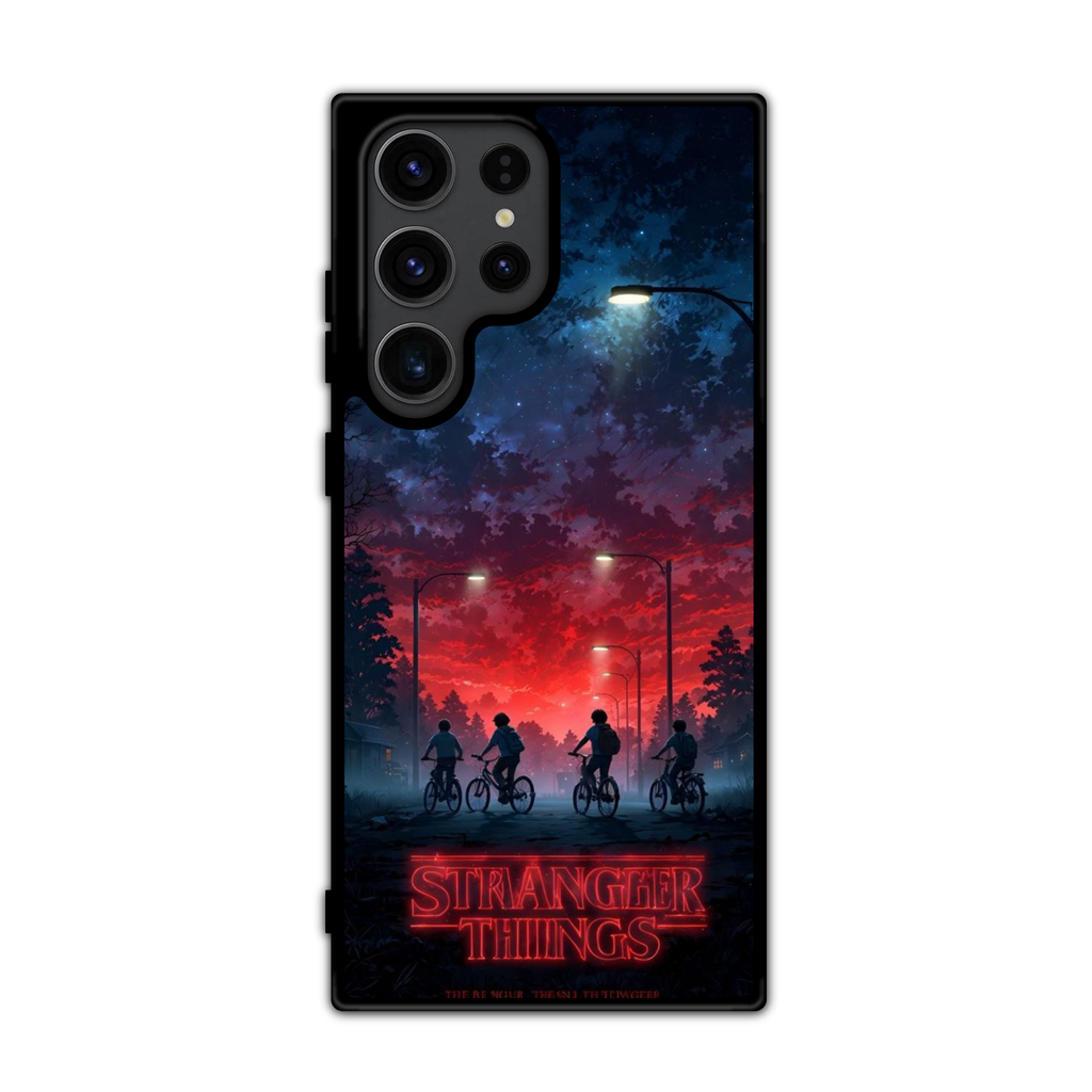 Stranger Things Phone Case For iPhone Samsung Galaxy Pixel - Stranger Things Season 1 Poster