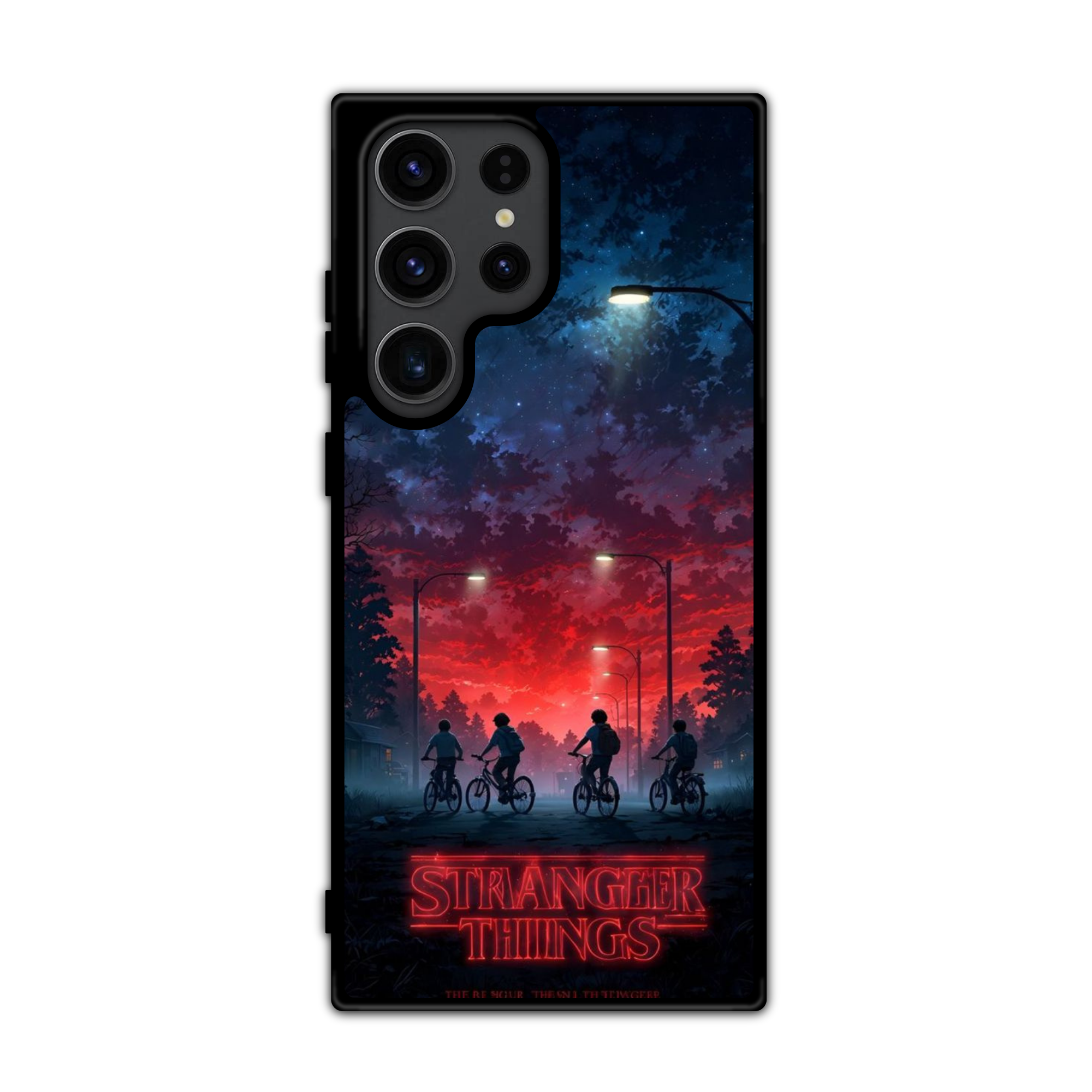 Stranger Things Phone Case For iPhone Samsung Galaxy Pixel - Stranger Things Season 1 Poster