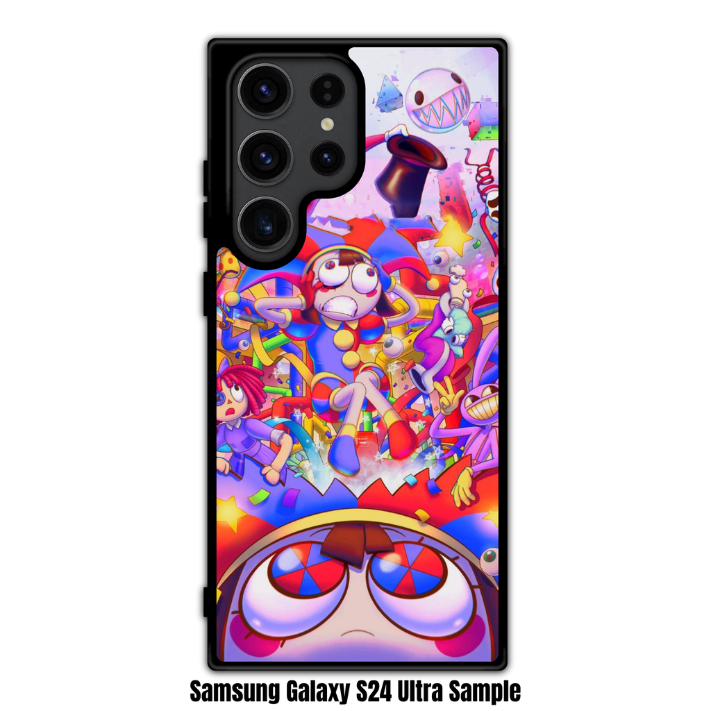 The Amazing Digital Circus Phone Case For iPhone Samsung Galaxy Pixel - Pomni Jax And Friends Collage