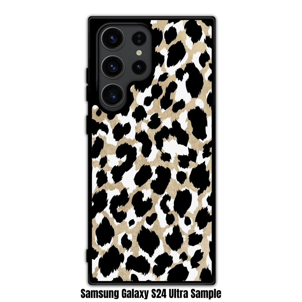 Animal Fur Pattern Phone Case For iPhone Samsung Galaxy Pixel - Cheetah Print Pattern