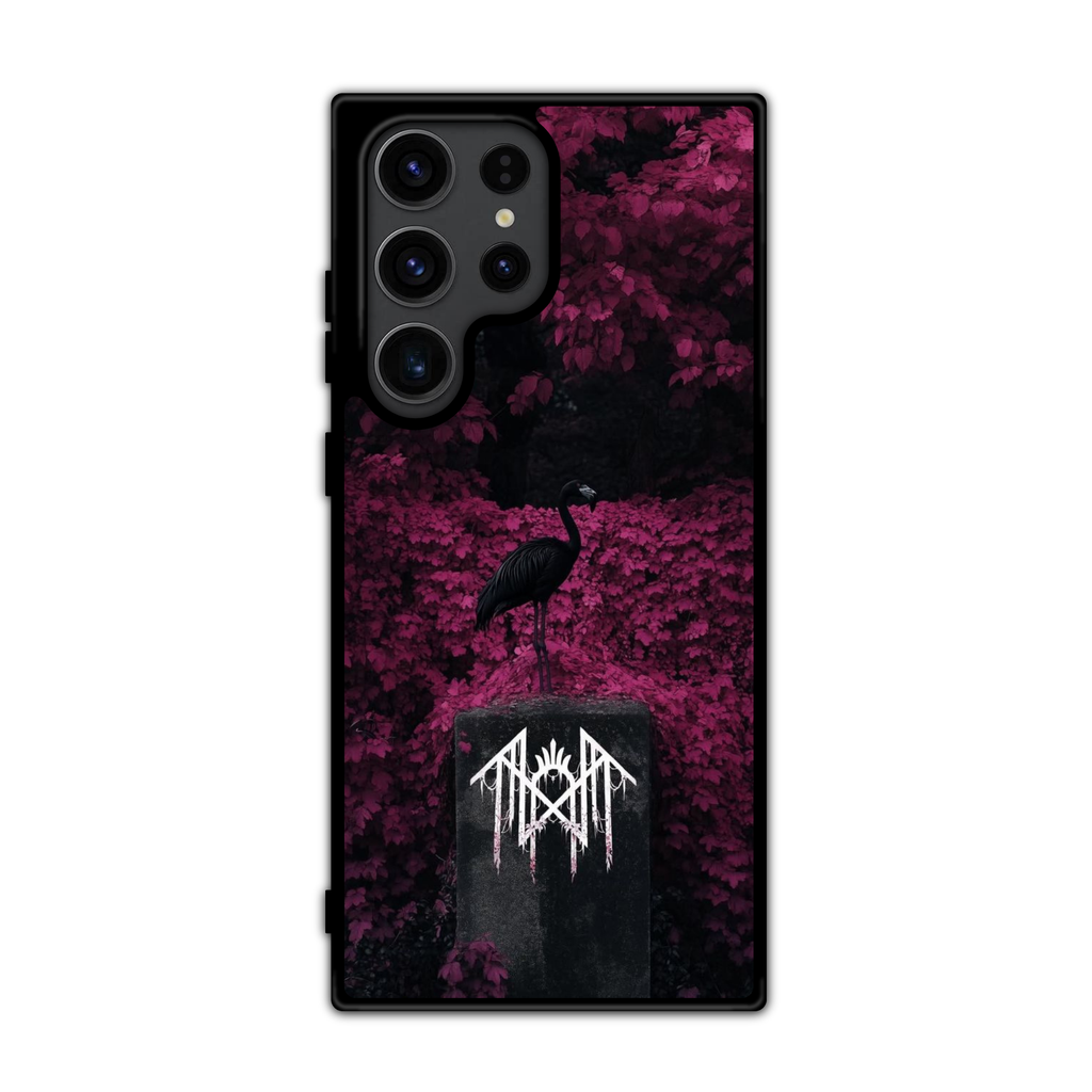 Sleep Token Phone Case For iPhone Samsung Galaxy Pixel - Sleep Token Even In Arcadia Black Flamingo Poster