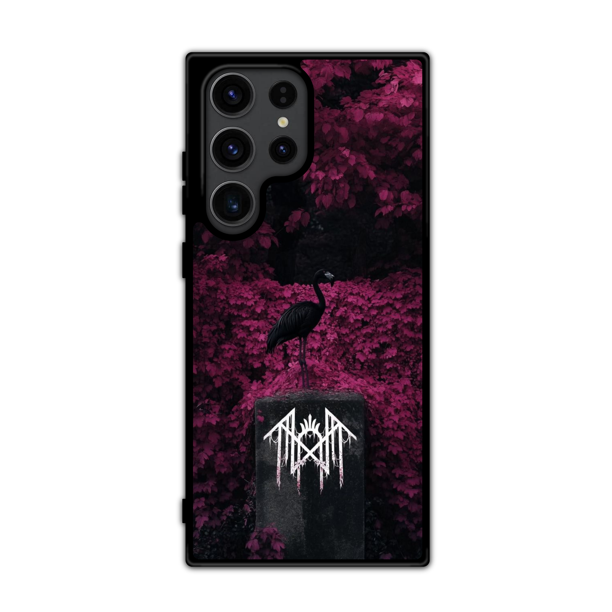 Sleep Token Phone Case For iPhone Samsung Galaxy Pixel - Sleep Token Even In Arcadia Black Flamingo Poster
