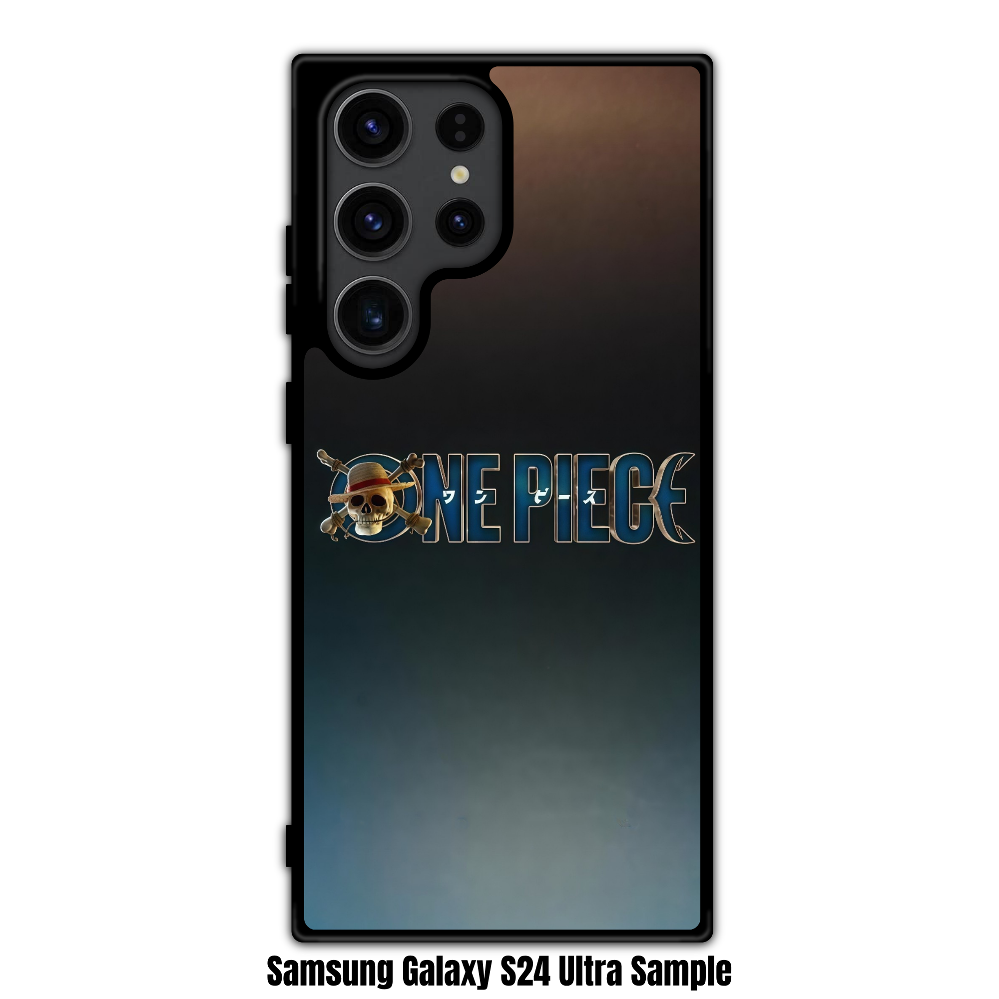 One Piece Live Action Phone Case For iPhone Samsung Galaxy Pixel - One Piece 3D Live Action Title Card Poster