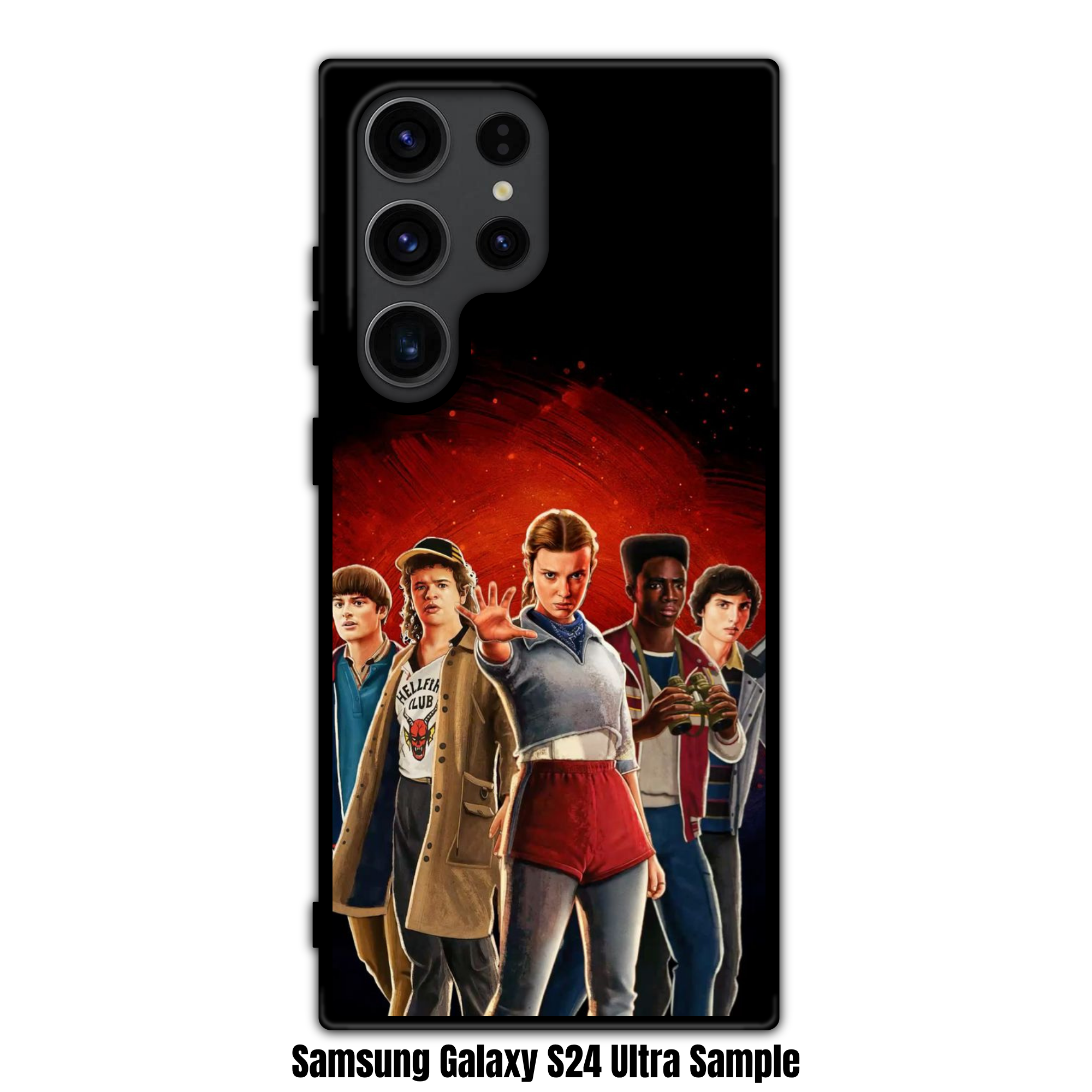 Stranger Things Phone Case For iPhone Samsung Galaxy Pixel - Stranger Things Season 5 Hawkins Heroes Poster