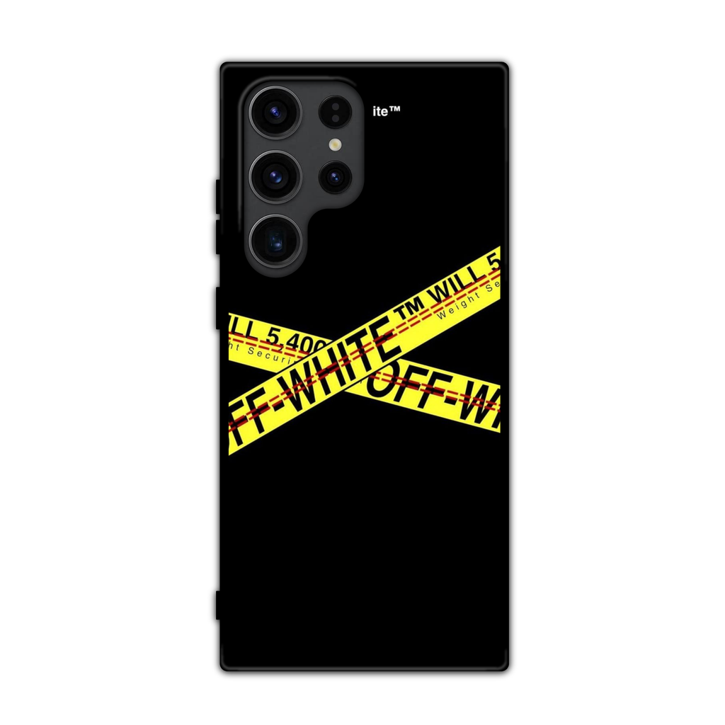 Off White Phone Case For iPhone Samsung Galaxy Pixel - Off White Industrial Belt Poster