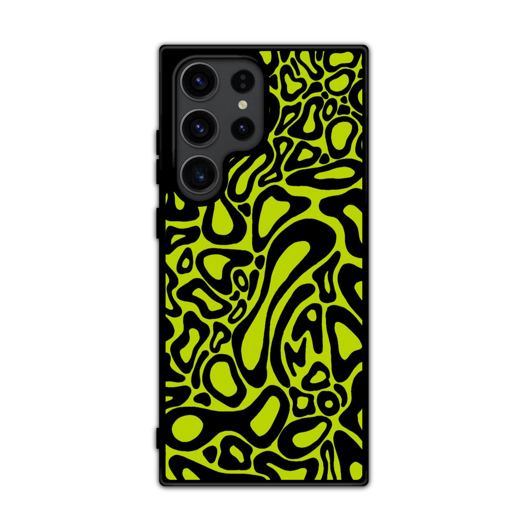 F1 Formula 1 Lando Norris Phone Case For iPhone Samsung Galaxy Pixel - Lando Norris Signature Blob Pattern