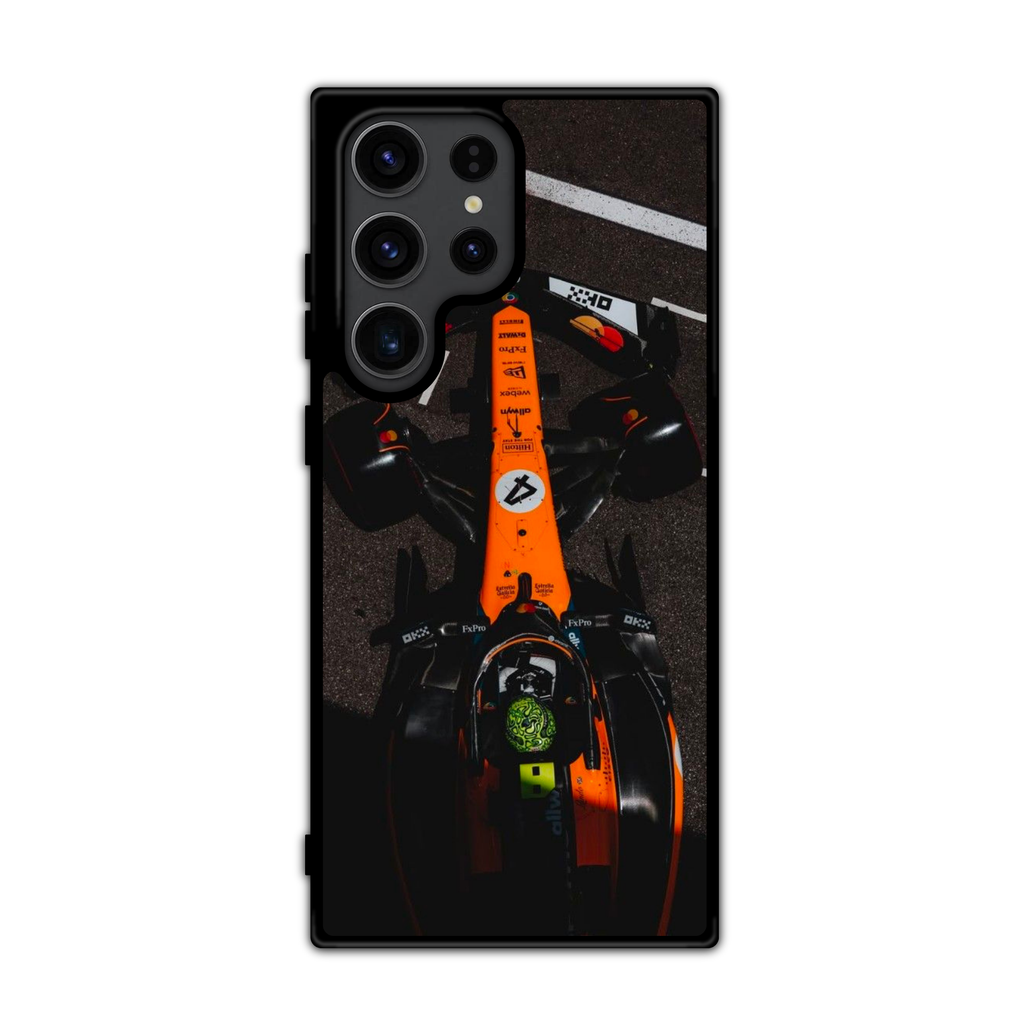F1 Formula 1 Lando Norris Phone Case For iPhone Samsung Galaxy Pixel - Lando Norris LN4: The Engineering Of A Champion Poster