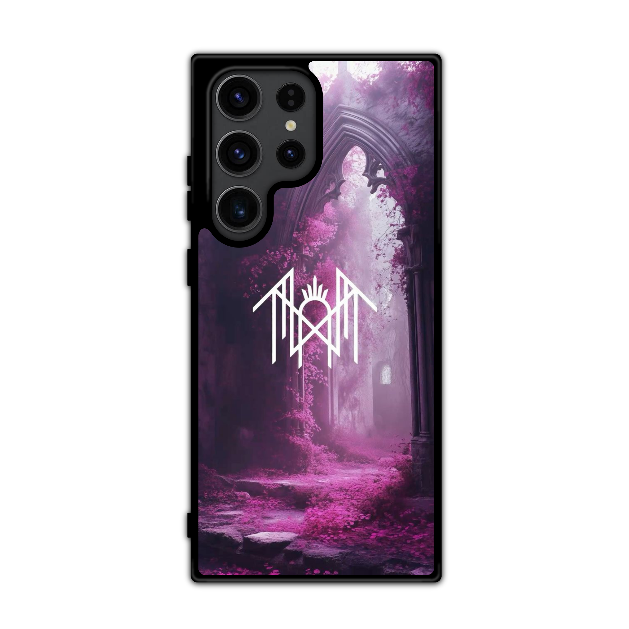 Sleep Token Phone Case For iPhone Samsung Galaxy Pixel - Sleep Token Even In Arcadia Gothic Archway Poster