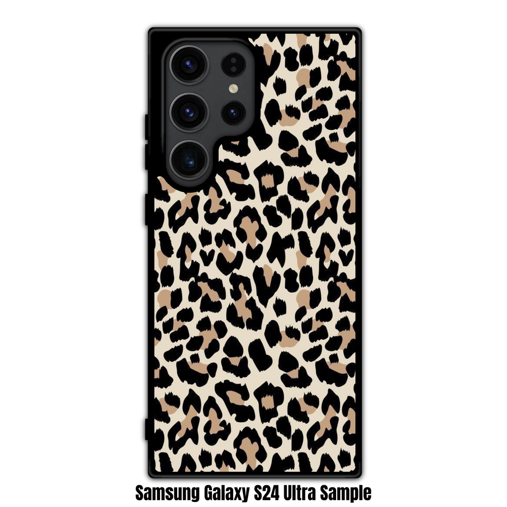 Animal Fur Pattern Phone Case For iPhone Samsung Galaxy Pixel - Leopard Print Pattern
