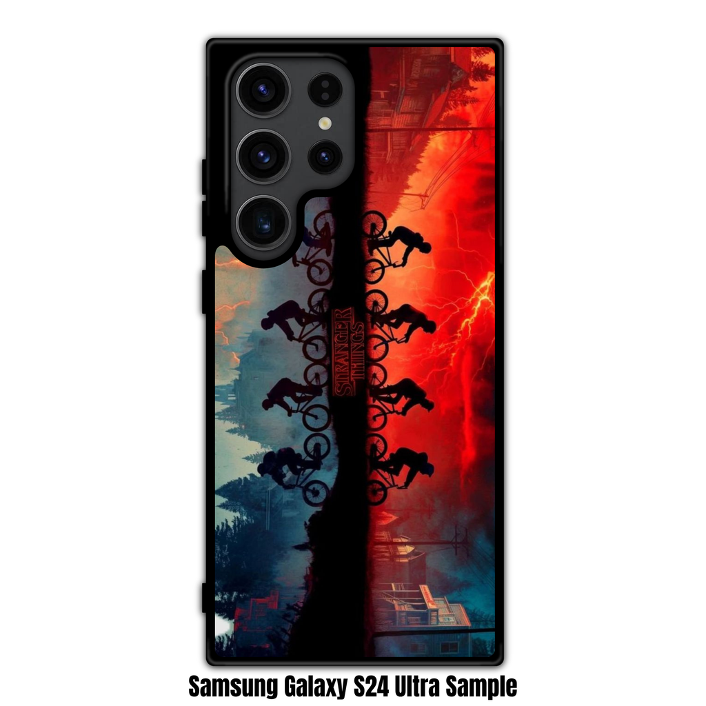 Stranger Things Phone Case For iPhone Samsung Galaxy Pixel - Stranger Things Duality Art