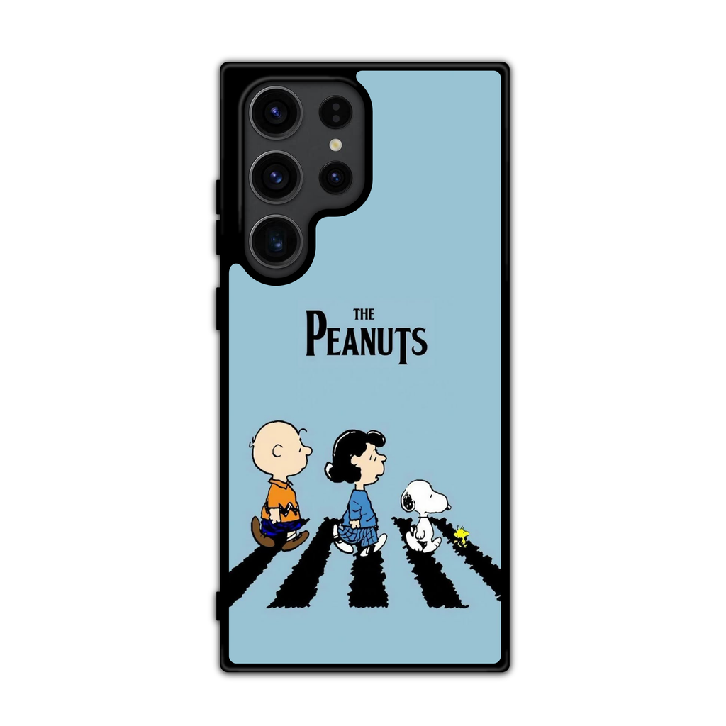 Peanuts Snoopy Phone Case For iPhone Samsung Galaxy Pixel - Peanuts Road Poster